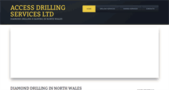 Desktop Screenshot of diamonddrillingnorthwales.co.uk